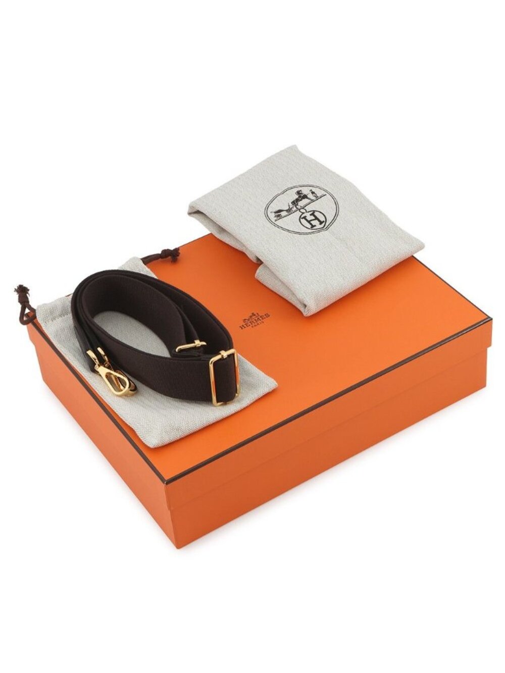 Hermes Shoulder Bag Evelyne 3 23 Gold Taurillon Clemence - Picture 10 of 10